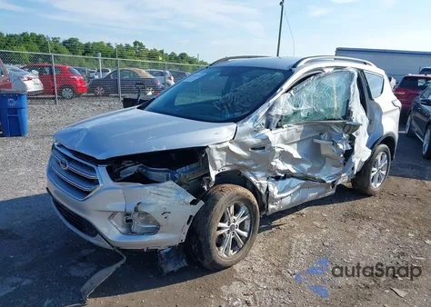 2017 Ford Escape Se from USA, damaged, VIN 1FMCU0GD9HUD15115